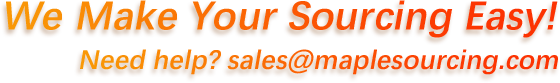 Maple Sourcing Ltd. Maple Sourcing Ltd.