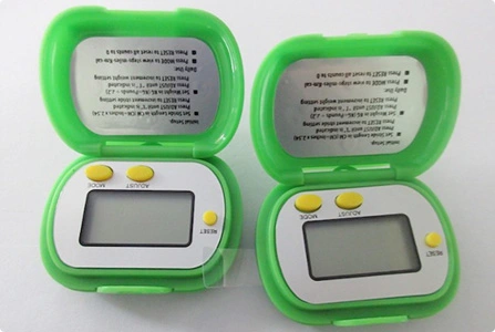 pedometer quality inspection