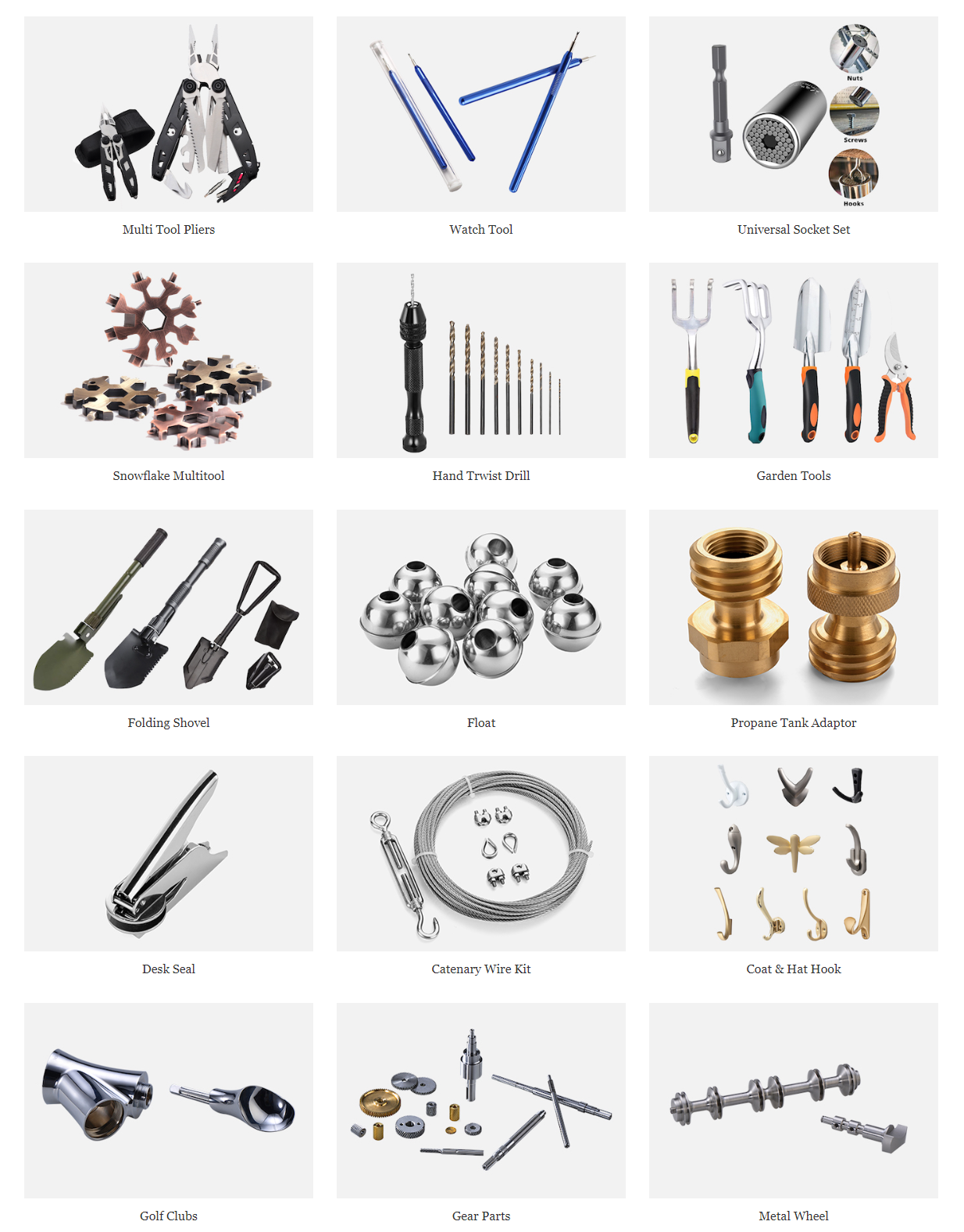 Tools And Hardware Sourcing Service
