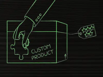 customized products from China
