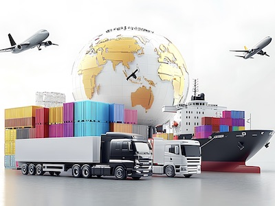 Common Transportation Methods for International Trade
