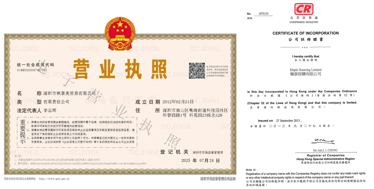 Our Licenses
