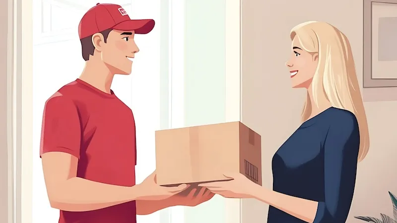 Door to Door Freight Forwarding Practice