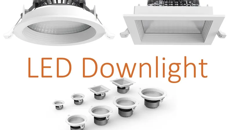 LED Downlights Factory Direct: Save 40% on Bulk Orders