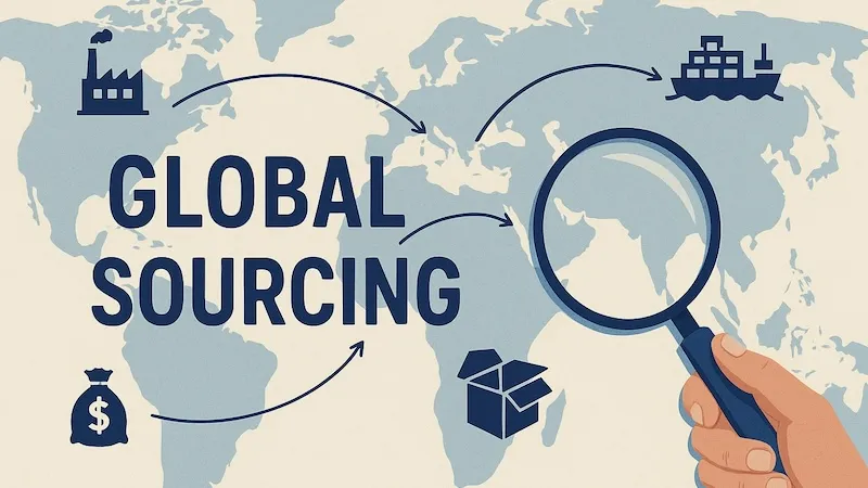 Global Sourcing Advantages: Cut Costs & Boost Efficiency