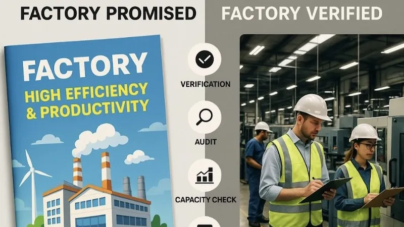 How to Verify a Factory in China Before You Place Orders