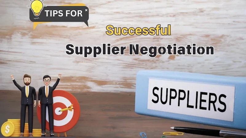 How to Negotiate with Chinese Suppliers Like a Pro