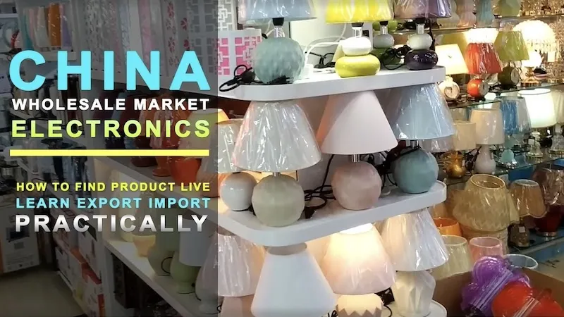 How to Import Electronics Made in China Step by Step