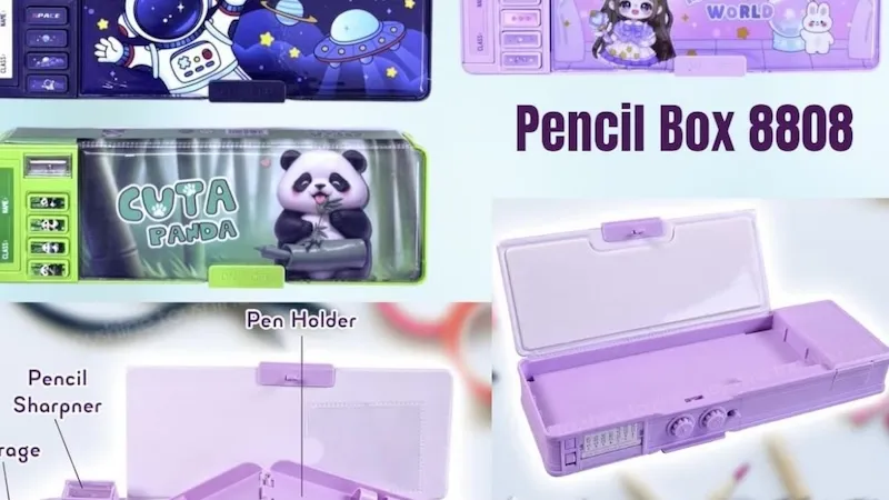 How to Choose a China Pencil Box for Daily School Use