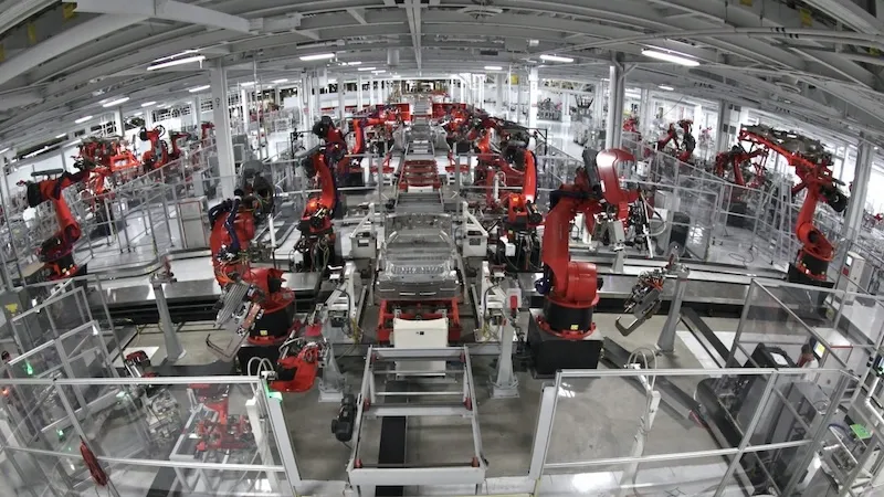 Behind the Scenes: What Goes On Inside China Factories