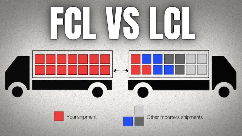 Things You Need to Know About LCL Shipment