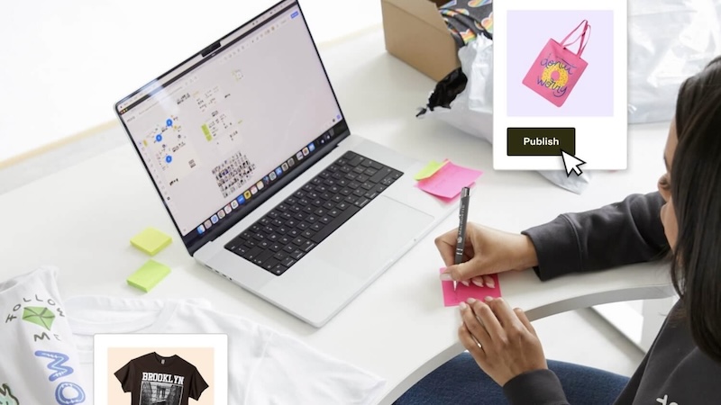 Custom products from print