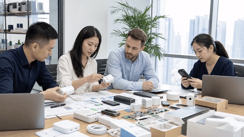 Sourcing company meeting