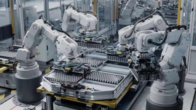 Shenzhen electronics factory