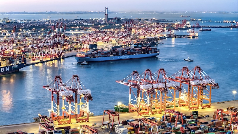 Container shipping