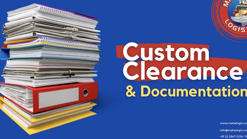 Customs clearance documents