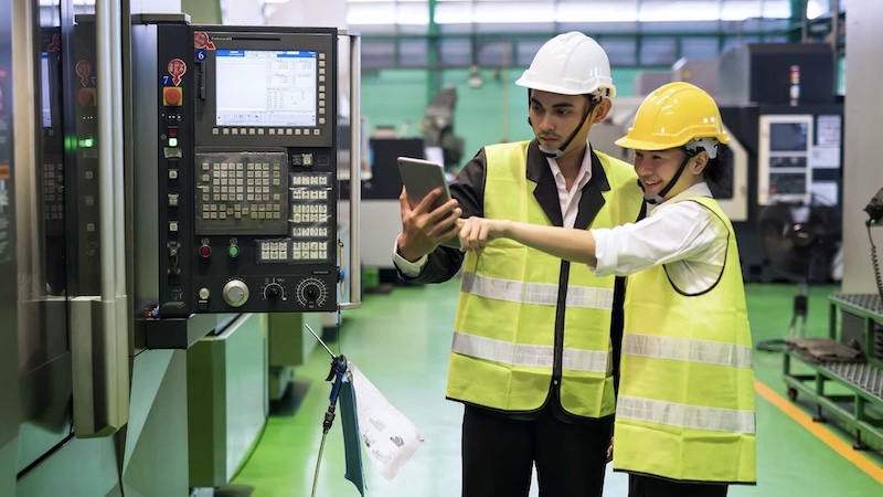 Factory audit visit