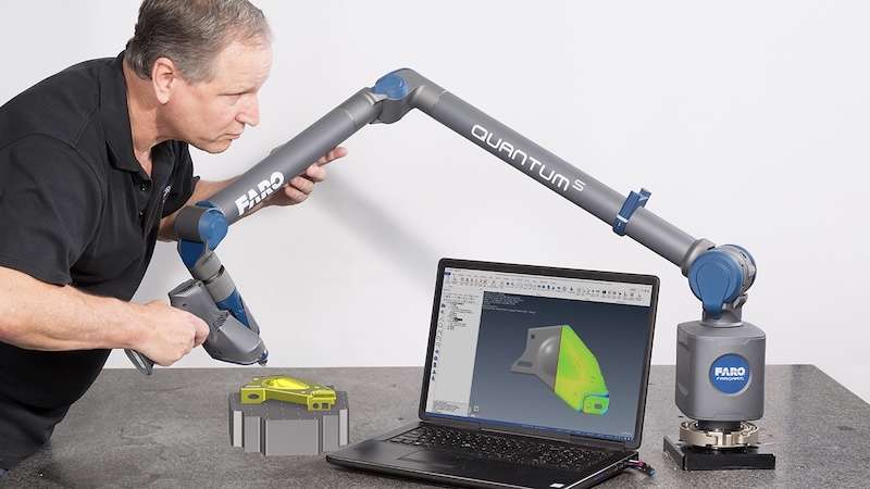 Metal parts inspection