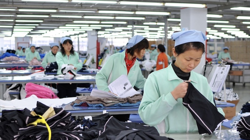 Product inspection at factory