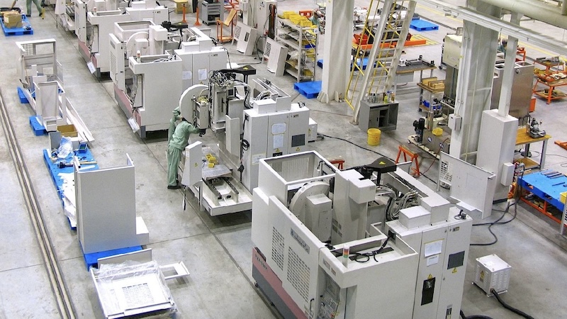 China production floor