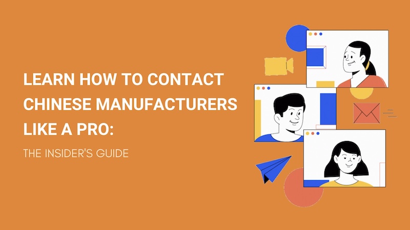 How to Contact Chinese Factories Directly and Get a Response