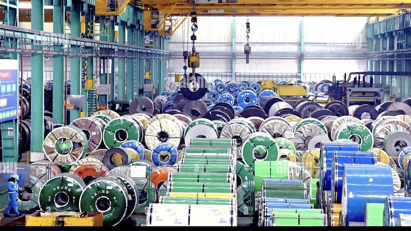 Raw materials in China warehouse