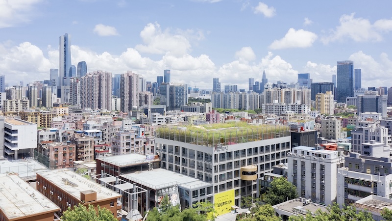 Shenzhen industrial area