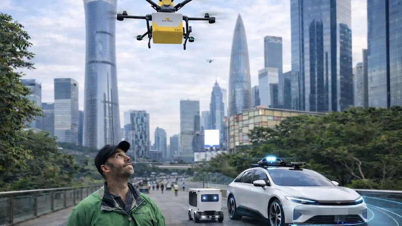 Shenzhen technology district
