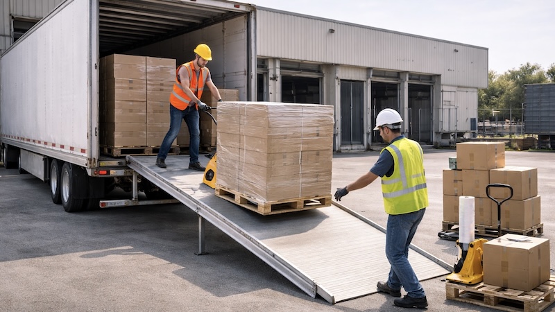 Cargo unloading