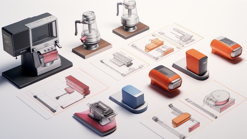 Product design prototype