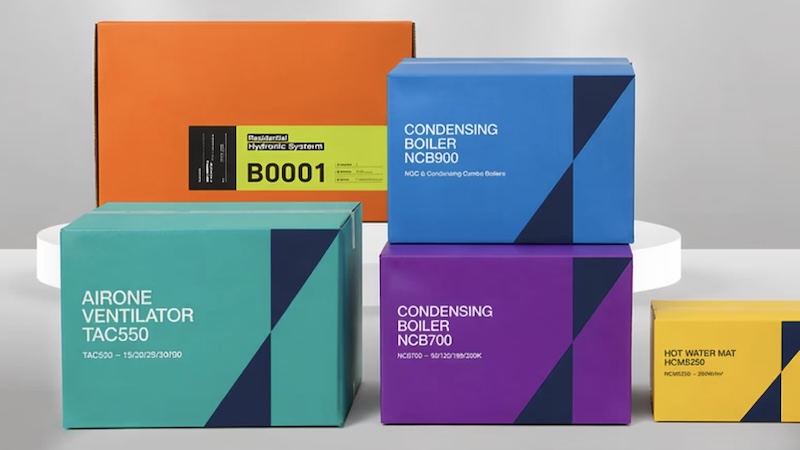 Branded mail boxes