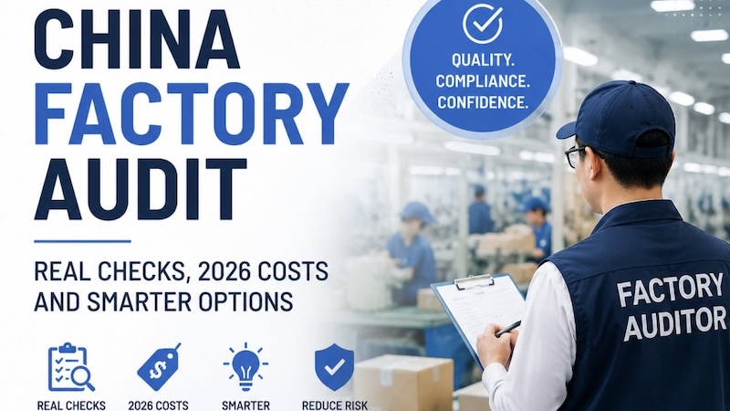Supplier Quality Audit in China: What to Check and Why