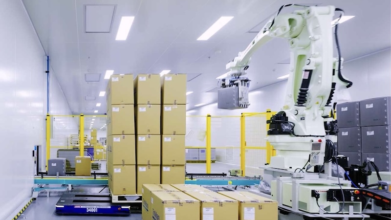 China packaging factory