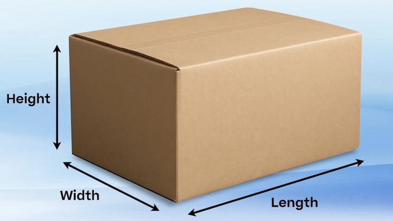 Carton measuring