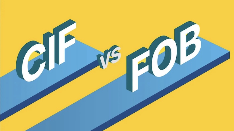 CIF vs FOB Shipping from China: Which Should You Use?