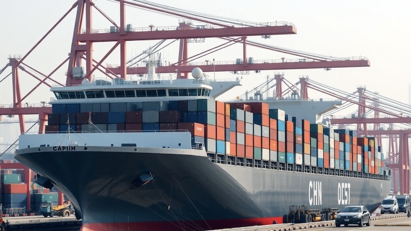 China export loading