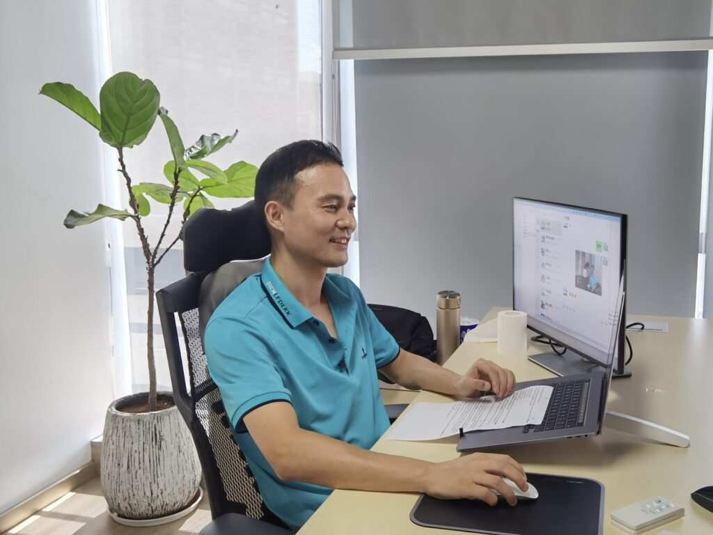 Aaron at office-2022