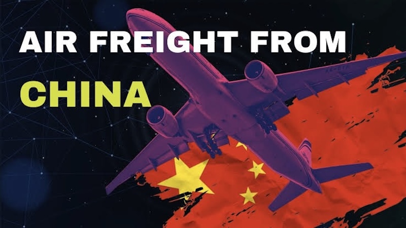 Air Freight from China: What Sets the Cost and How to Book