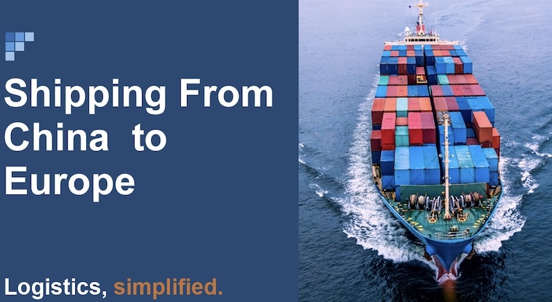 China to Europe Shipping Cost: Ports and Inland Delivery