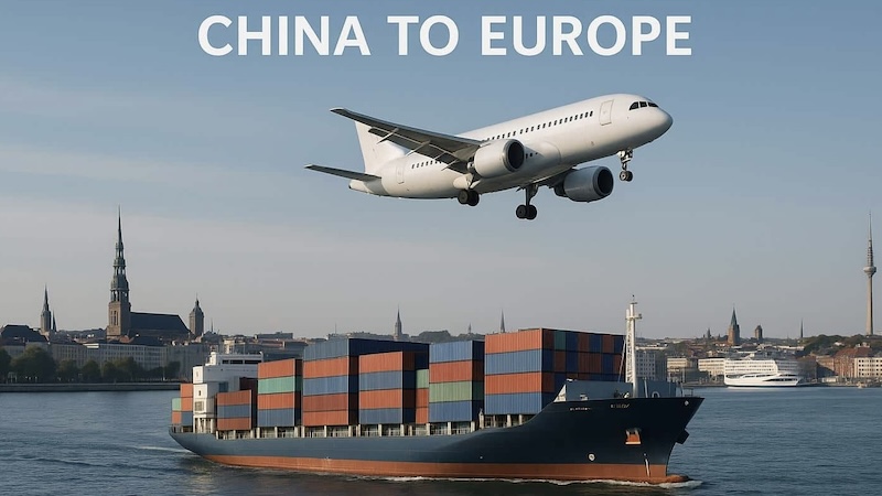 China to Europe Shipping Cost: Ports and Inland Delivery