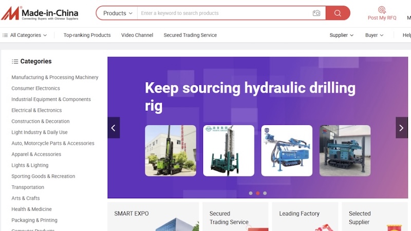 Made-in-China sourcing