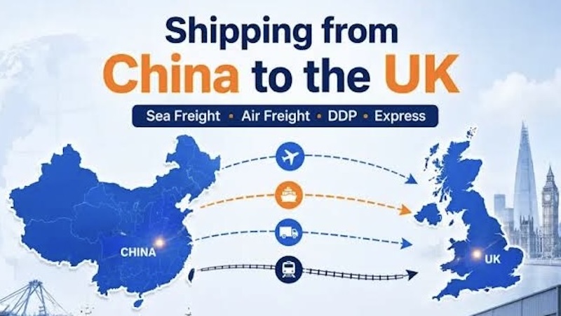 China to UK Shipping Cost: What You Pay and What You Reclaim