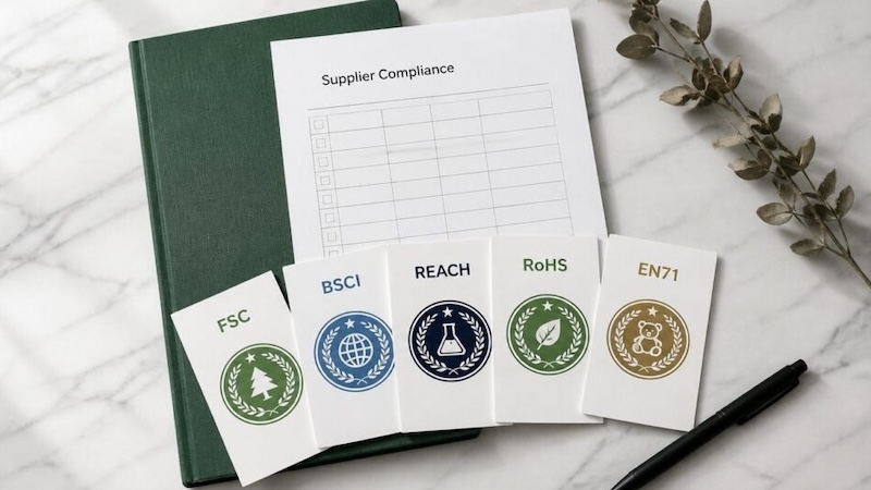 Compliance certificates