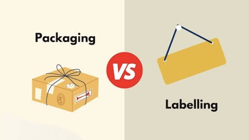 Packaging vs labeling