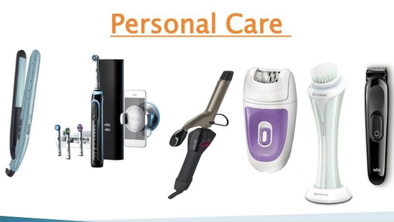 Personal Care Appliances from China: Compliance Comes First
