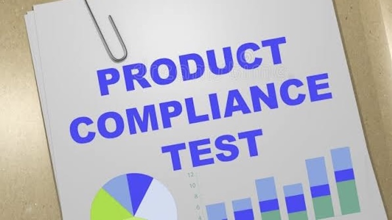 Product compliance test