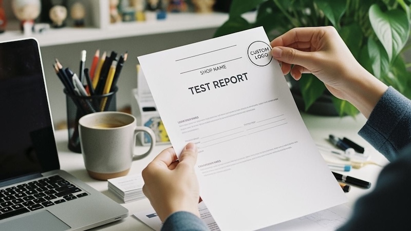 Test report review