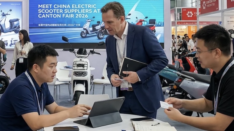 Guangzhou supplier meeting