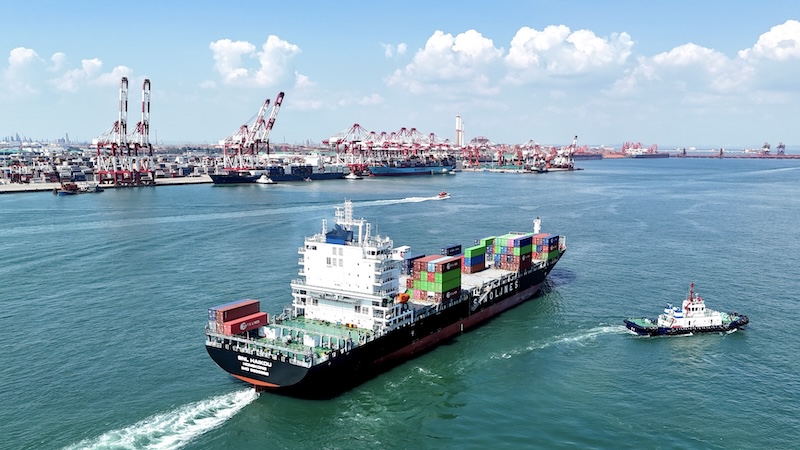 Ocean shipping from China