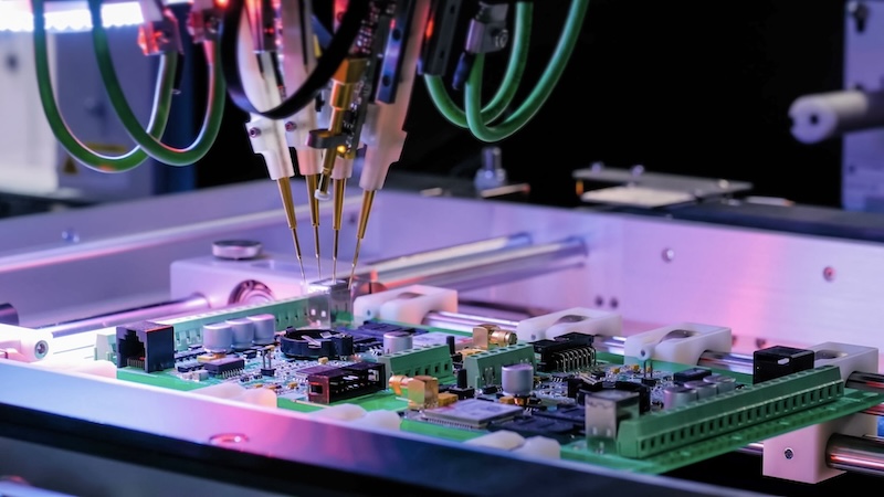 Electronics factory